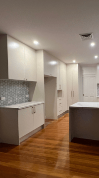 Empty, professionally cleaned room after end of lease clean in Sydney and Melbourne